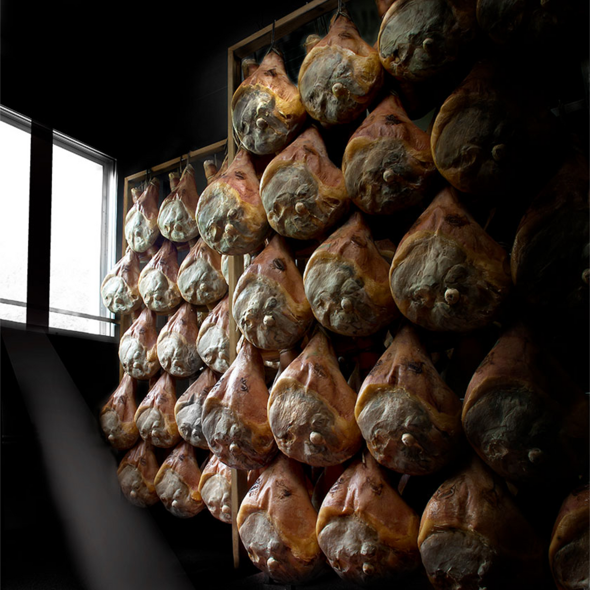 Prosciutto di Parma 36 mesi Simonini Benedicto, vista ambientata.