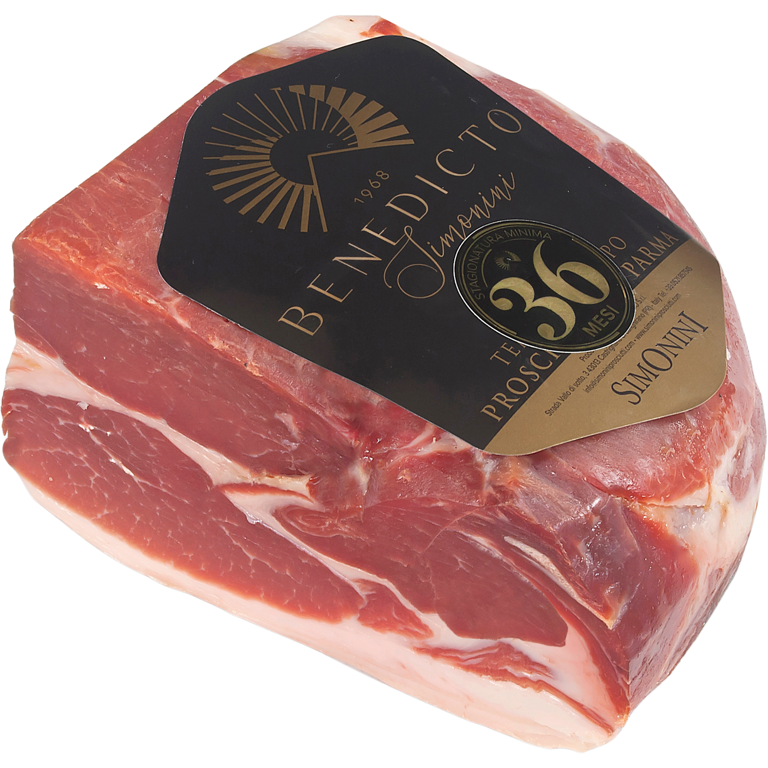 "Benedicto" - Prosciutto di Parma DOP - 36 Mesi - Trancio Cuore