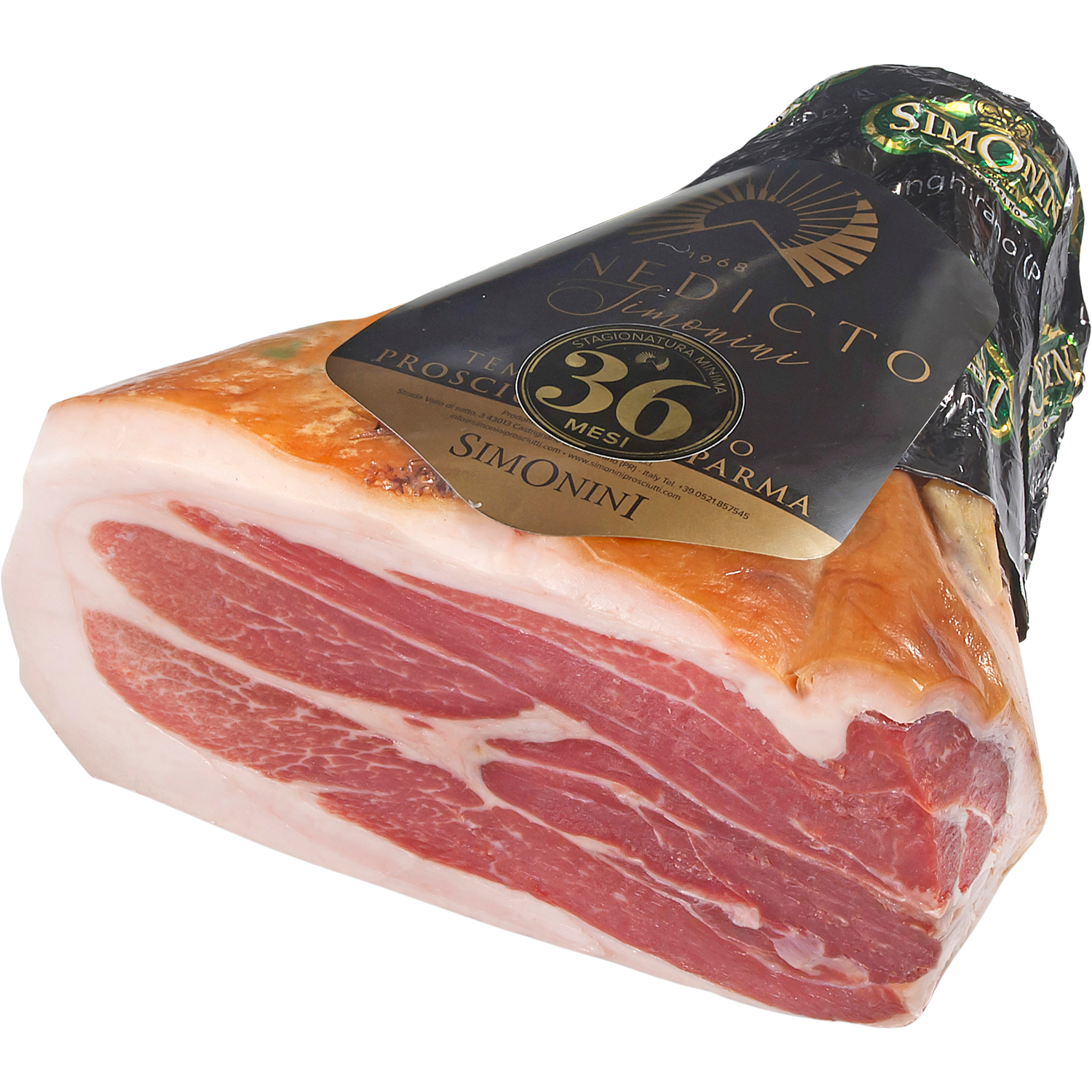 "Benedicto" - Prosciutto di Parma DOP - 36 Mesi - Trancio Gambetto