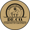 Bollino della Denominazione Comunale del Comune di Amatrice.