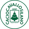 Bollino del Consorzio del Caciocavallo Silano.