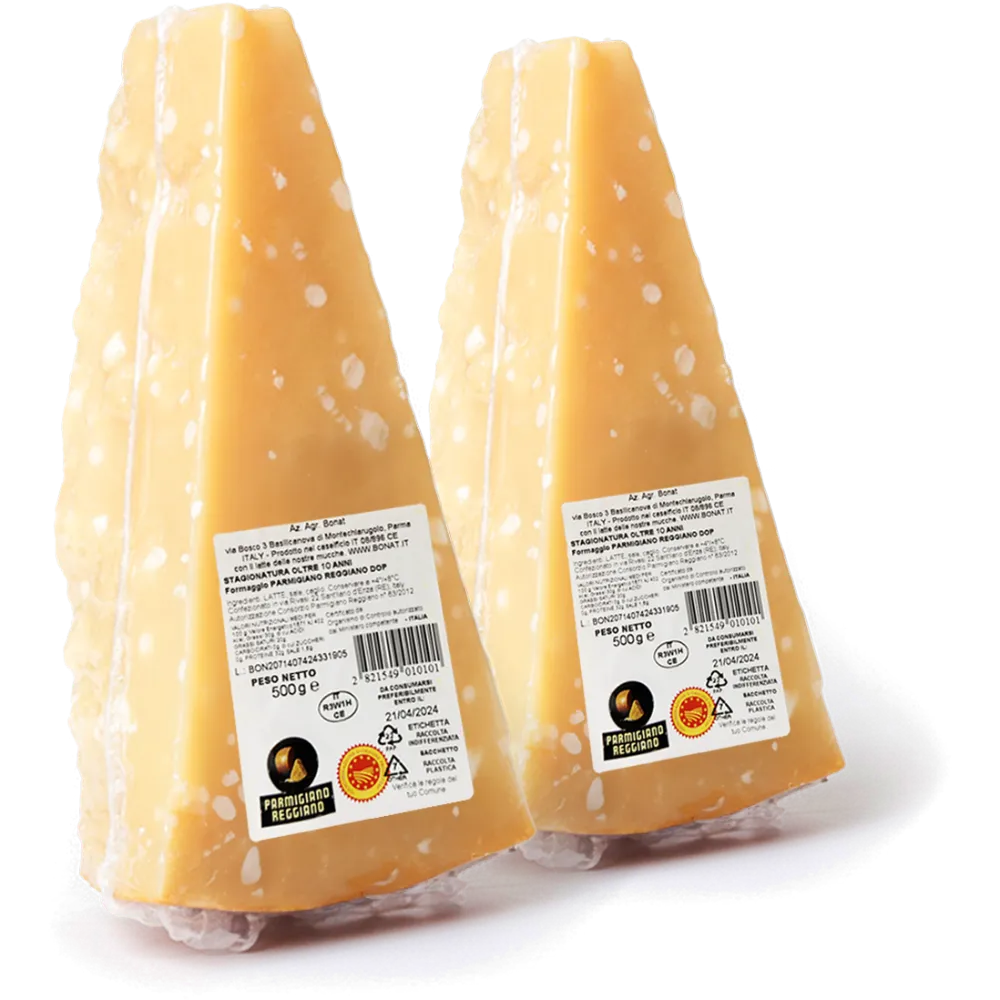 wie lange kann man parmesan am stück aufbewahren Parmigiano Reggiano DOP - Bonat - 10 Jahre
