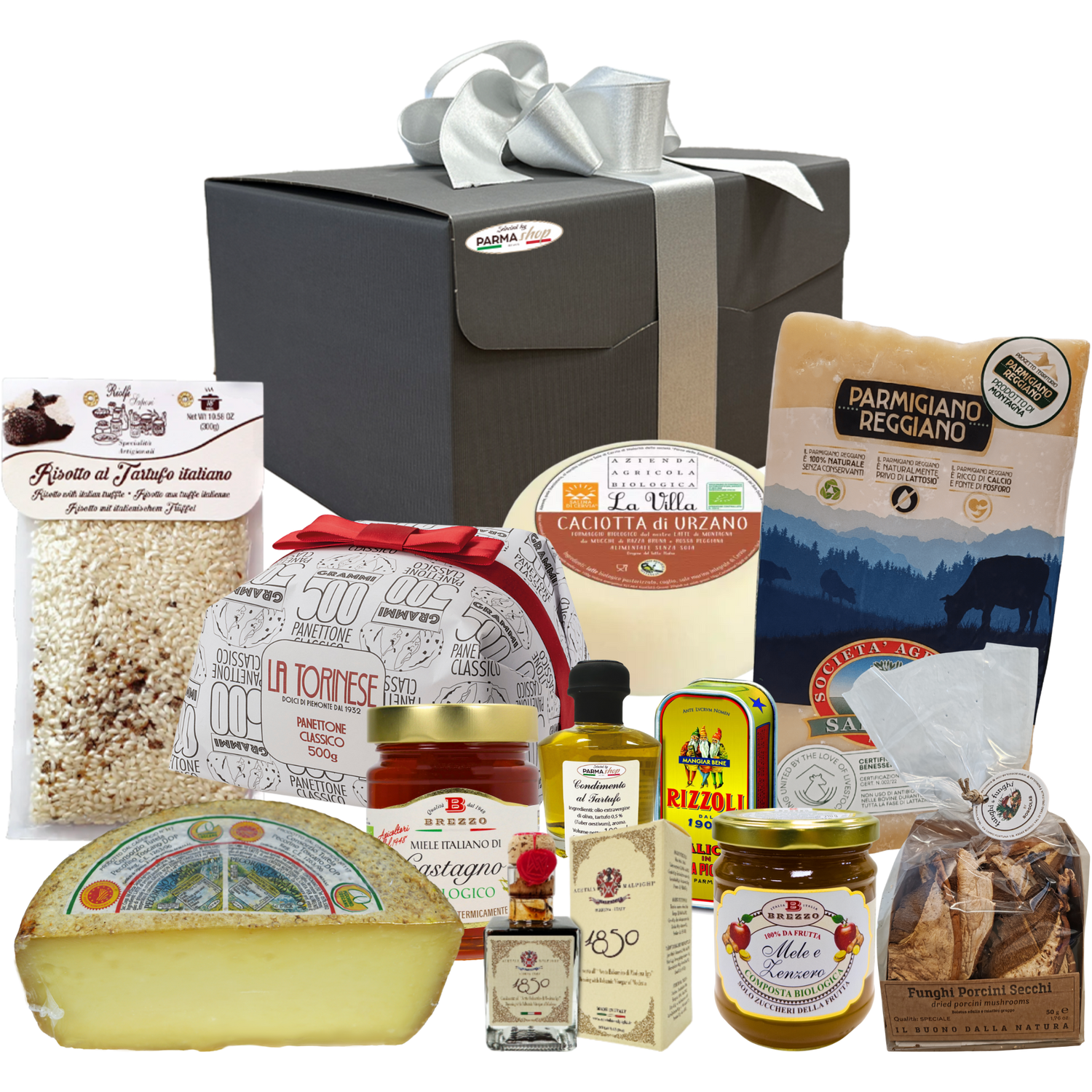"Dino" - Caja de Especialidades - Especial Navidad