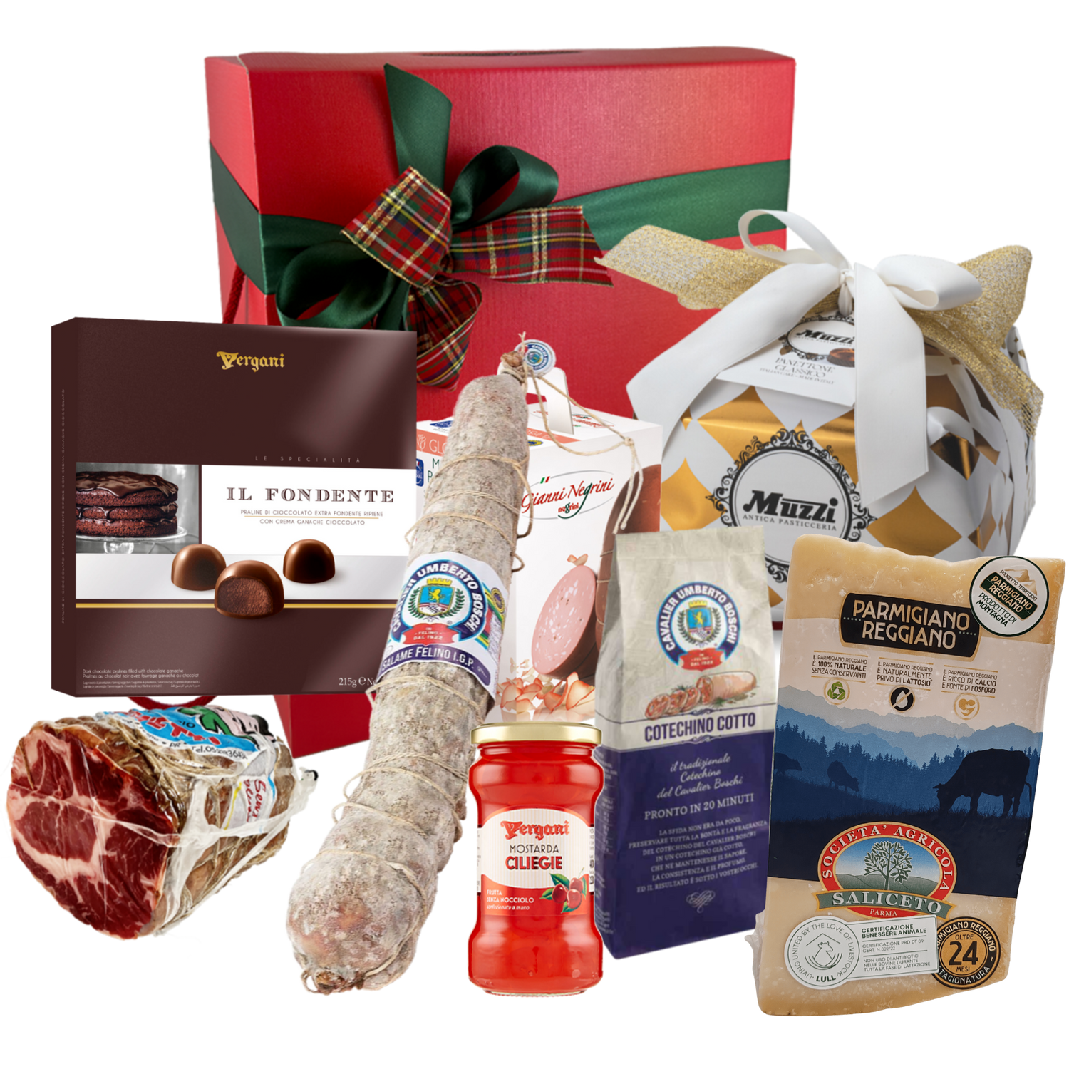 "Grasso Natale" - Box Spécialités - Spécial Noël