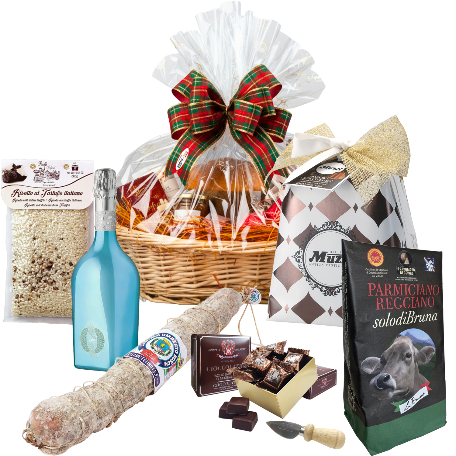 "Barney" - Spezialitätenkorb - Weihnachtsspezial