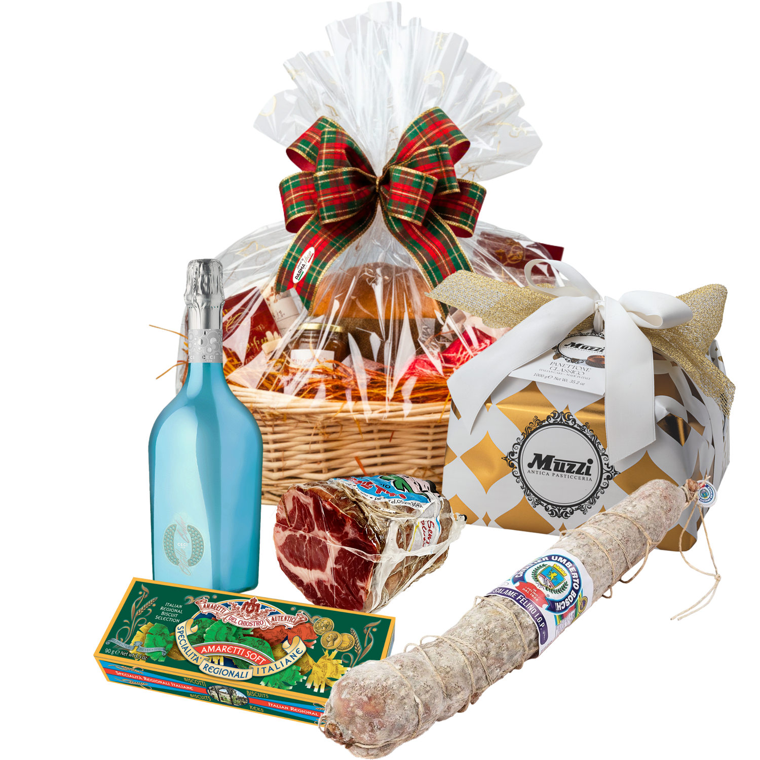 "Giorgia" - Cesta de Especialidades - Especial Navidad