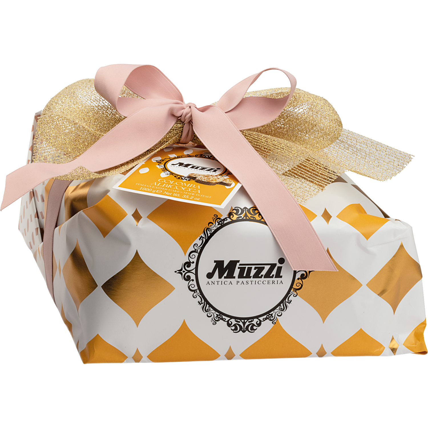 Apricot Colomba - Candied Apricot and Almond Glaze