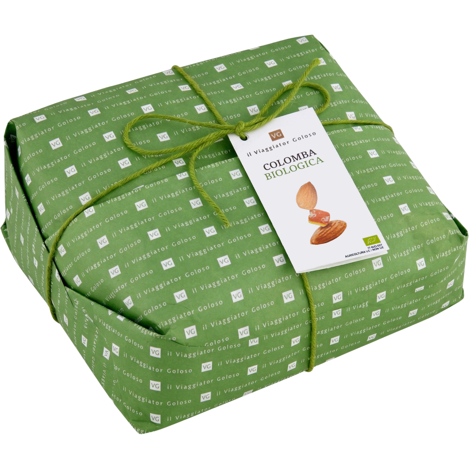 Traditionel Colomba - Økologisk