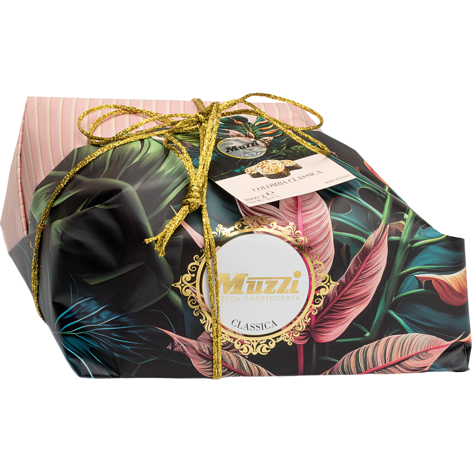 Classic Colomba - Candied Orange and Almond Glaze