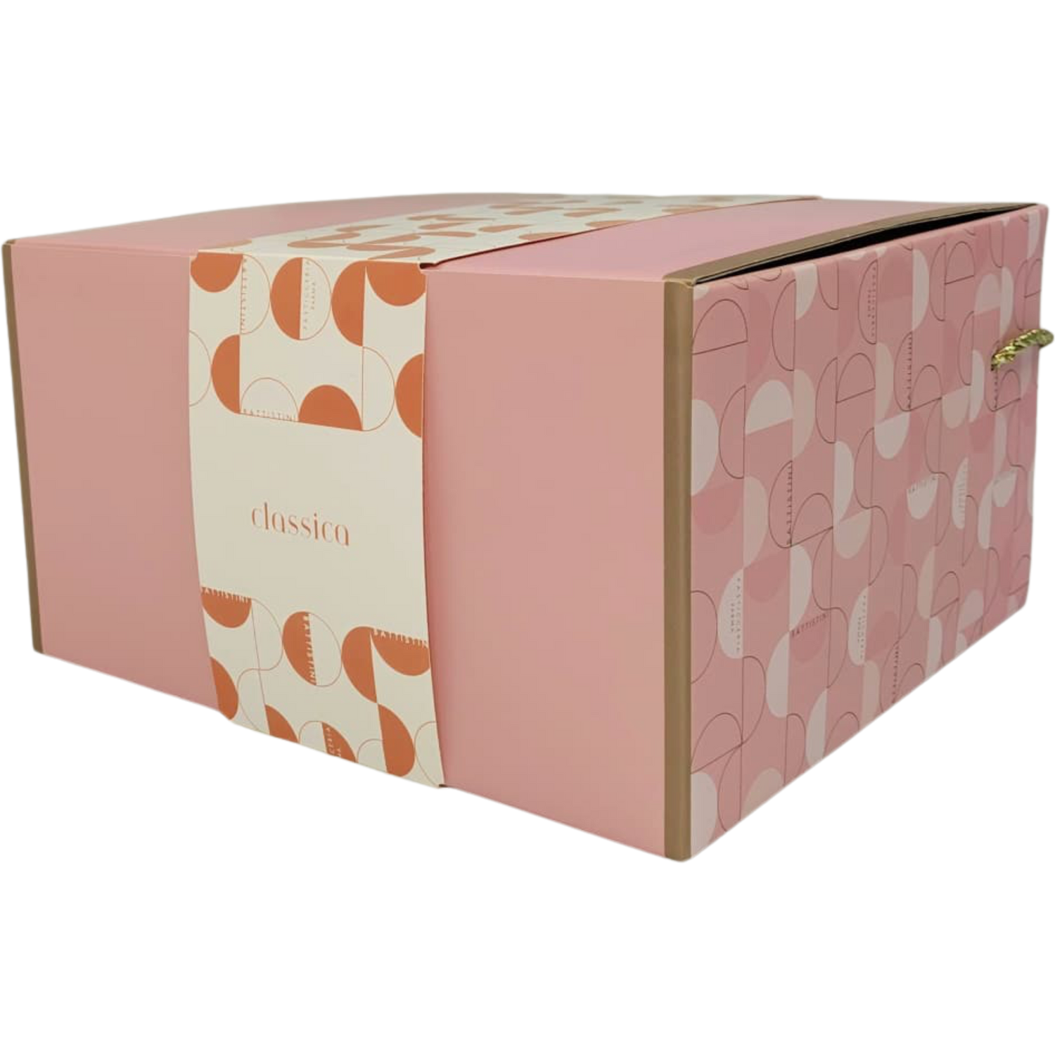 Klassisk Colomba fra Fint Konditori - Kandiseret Appelsin og Glasur med Mandler