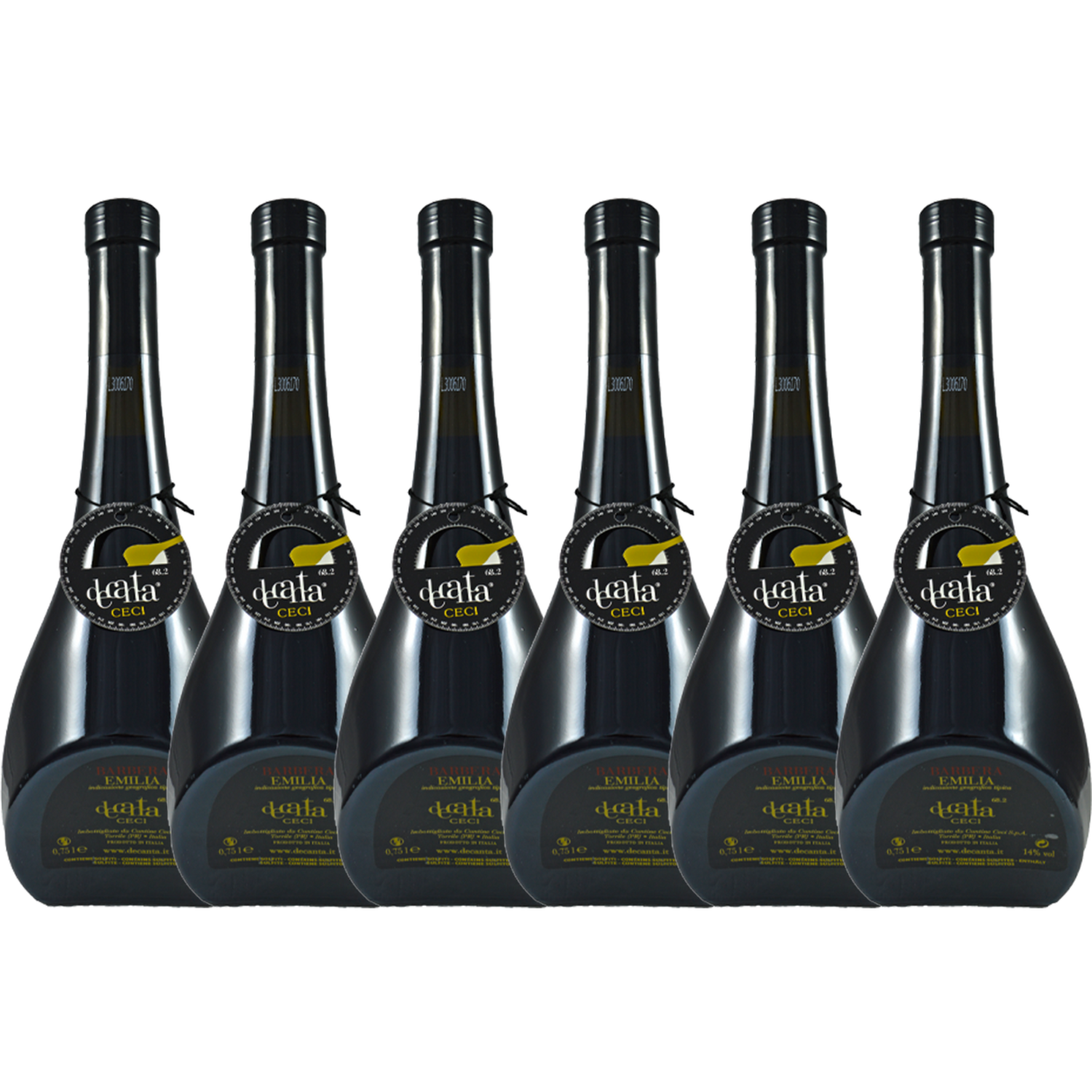 "Decanta" - Barbera Emilia TGB (6 x 750 ml.)