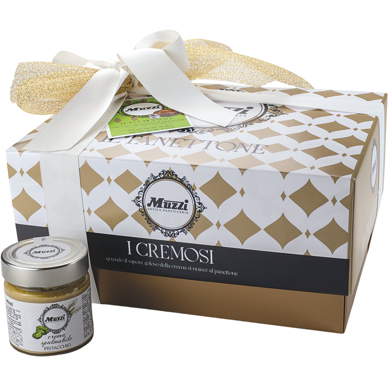 Christmas Cake with Pistachio Cream