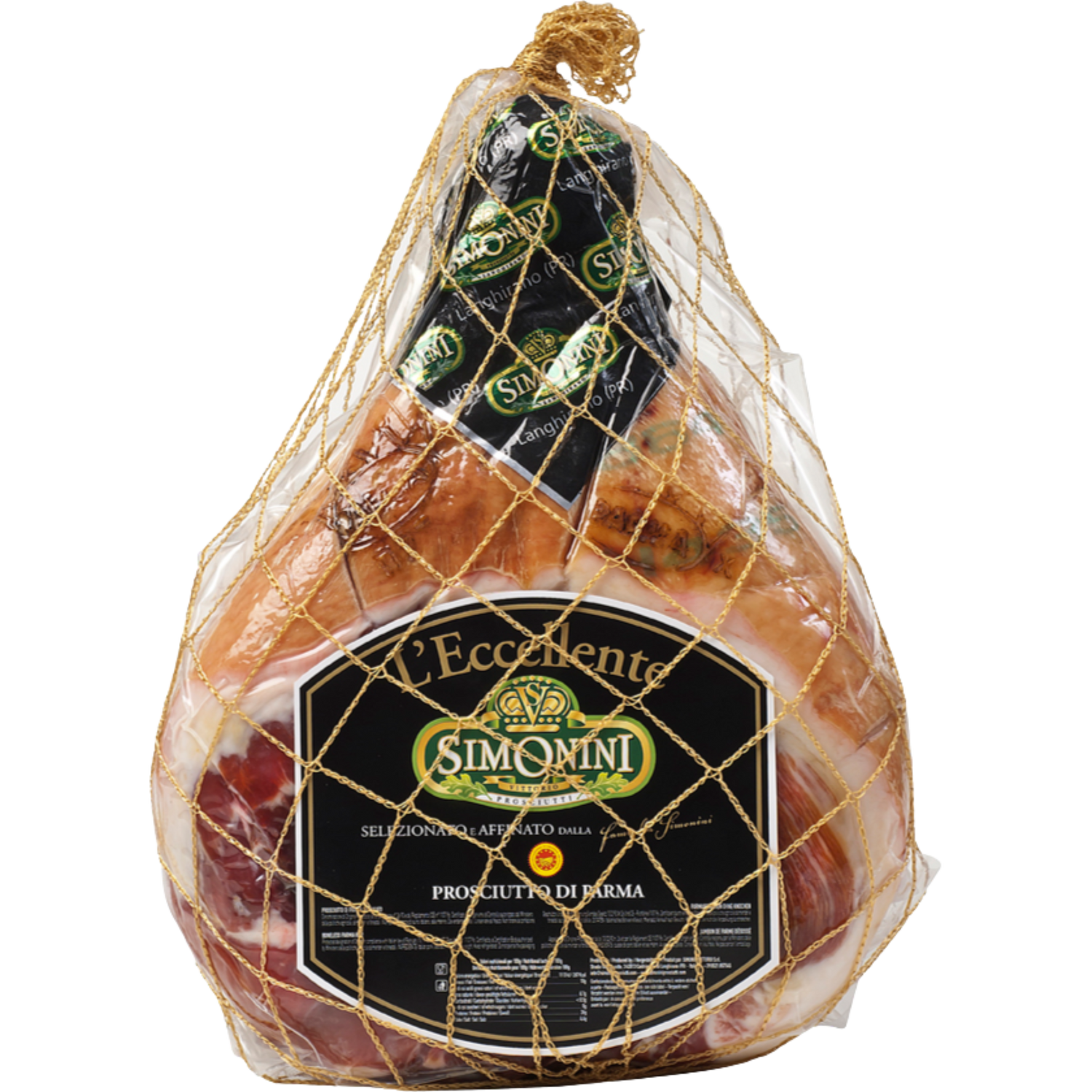 "L'Eccellente" - Prosciutto di Parma BOB - 30 Måneder - Hel - Benfri