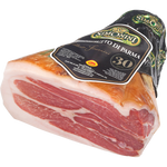 Prosciutto di Parma 30 mesi Simonini Eccellente, trancio gambetto senza osso.