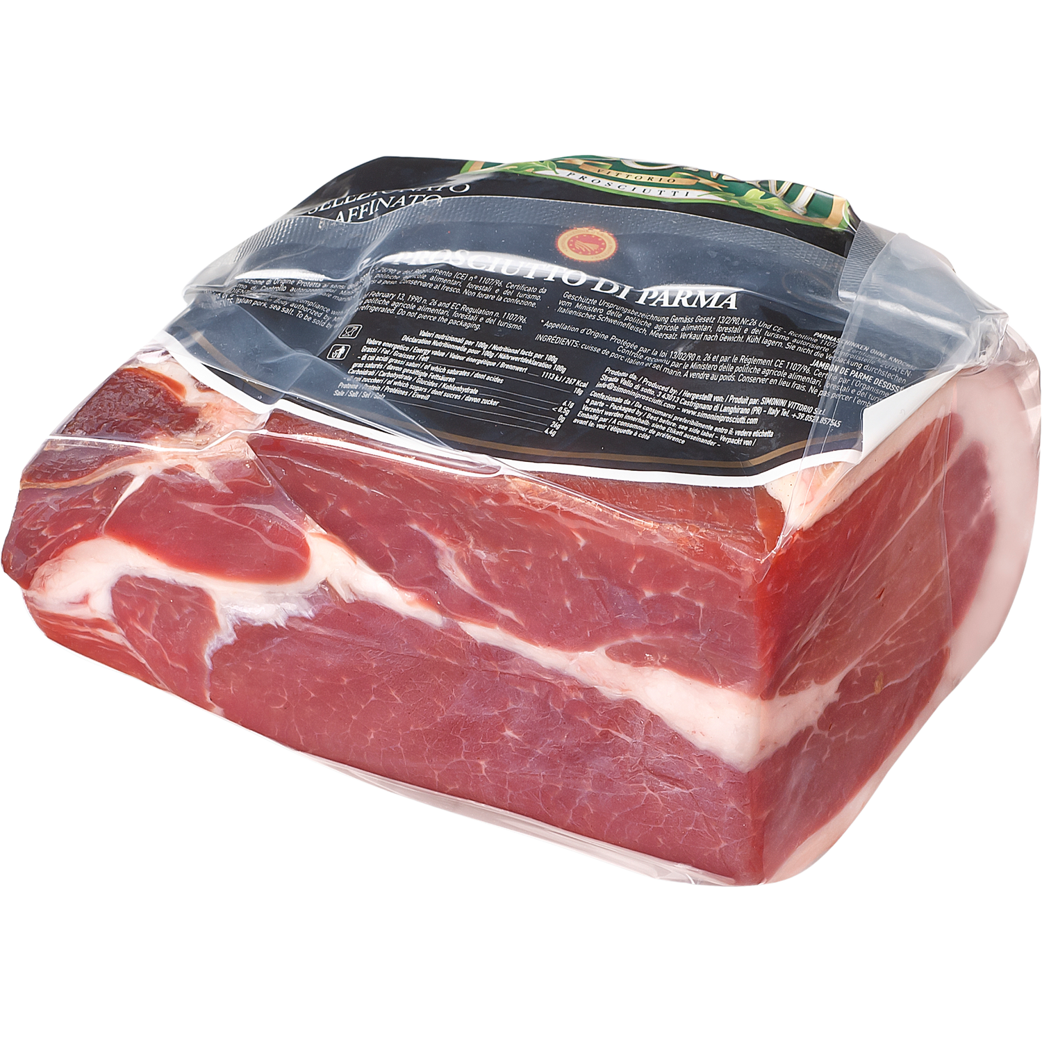 "L'Eccellente" - Prosciutto di Parma g.U. - 30 Monate - Scheibe Cuore