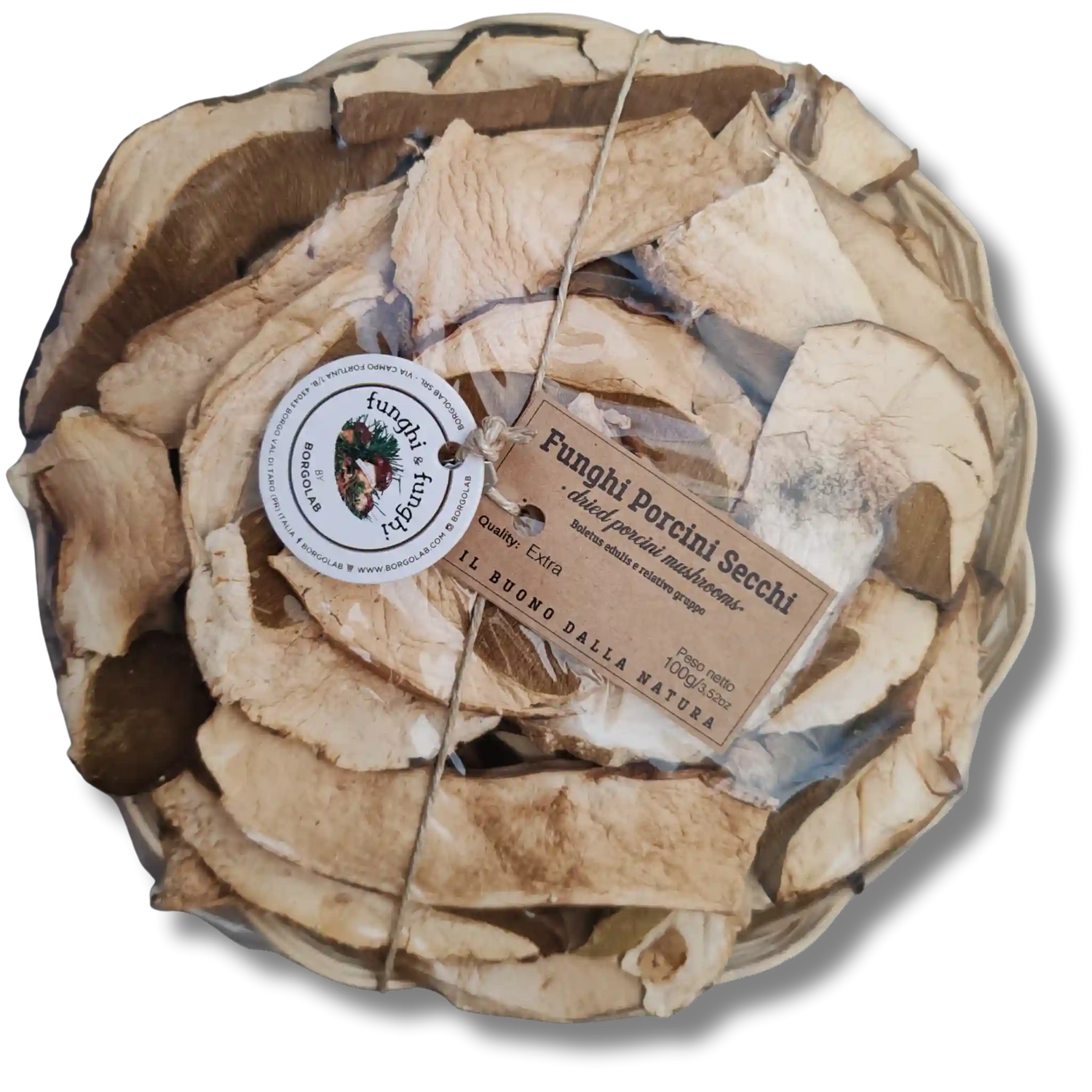 Dried Porcini Mushrooms - Extra Quality