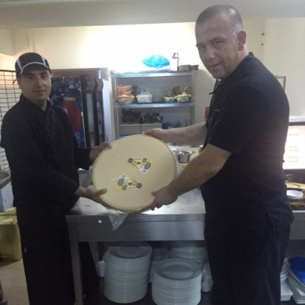 Cliente Rumeno ParmaShop.