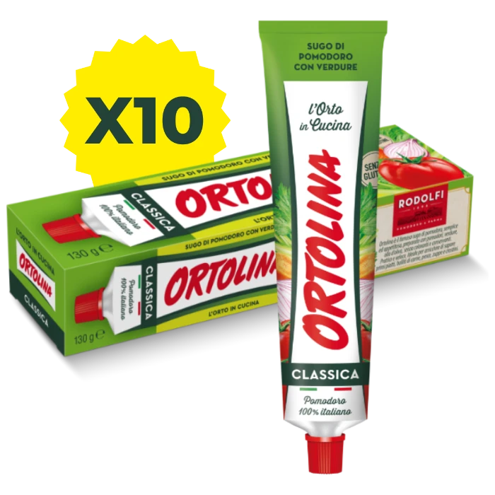 Ortolina Klassisch - 10 x 130 gr.