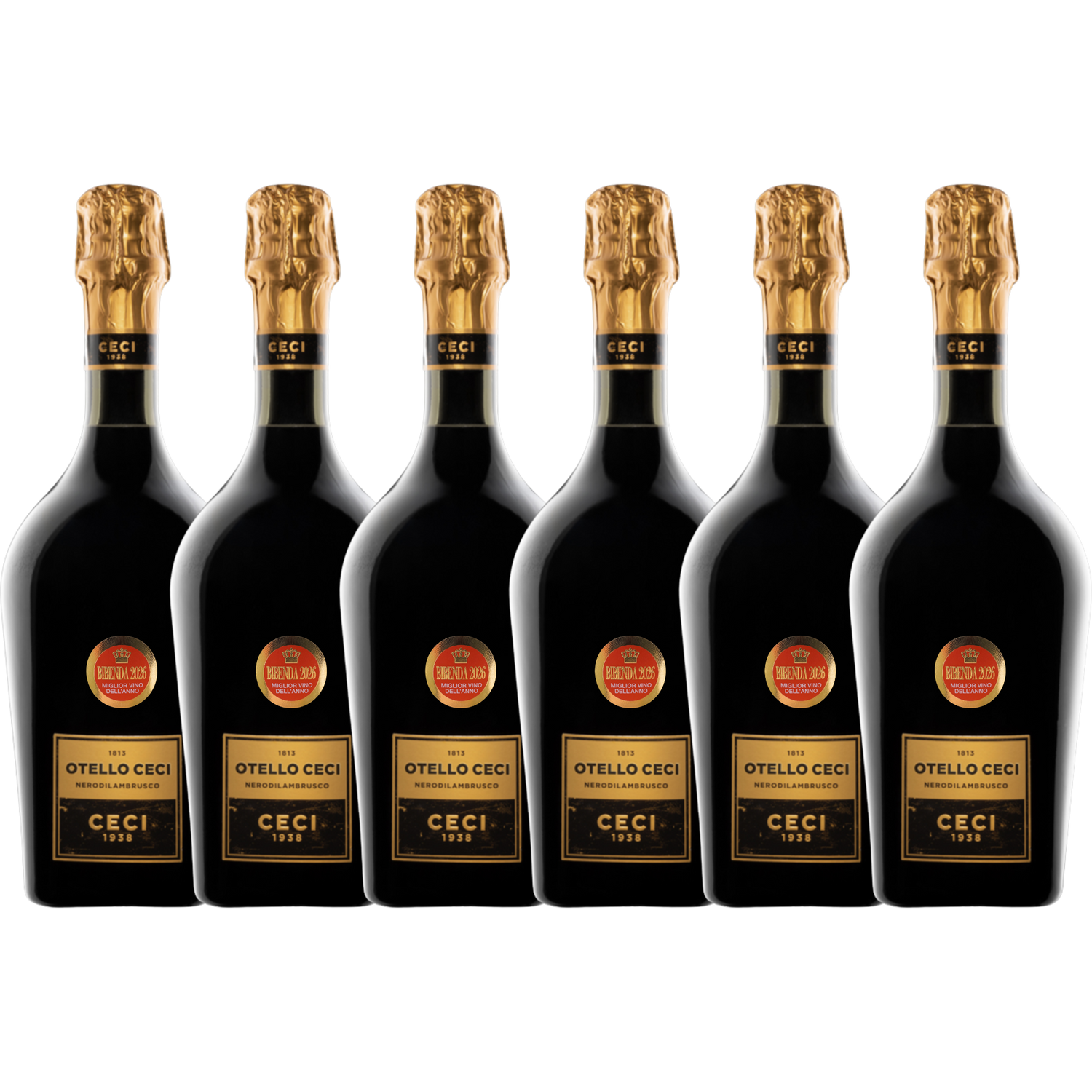 "Otello NERODILAMBRUSCO" - Lambrusco Emilia TGA (6 x 750ml.)