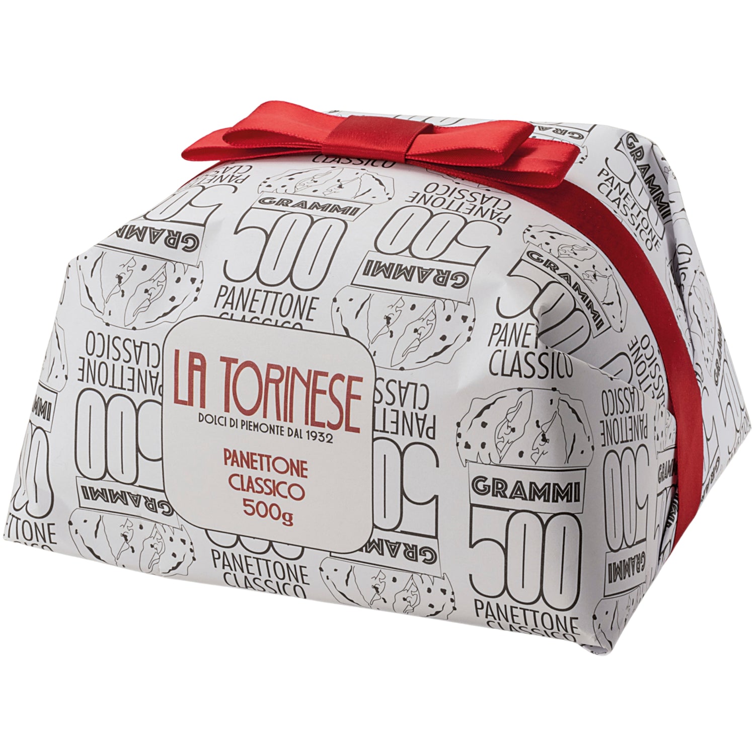 Classic Panettone - Midi - Hand Wrapped