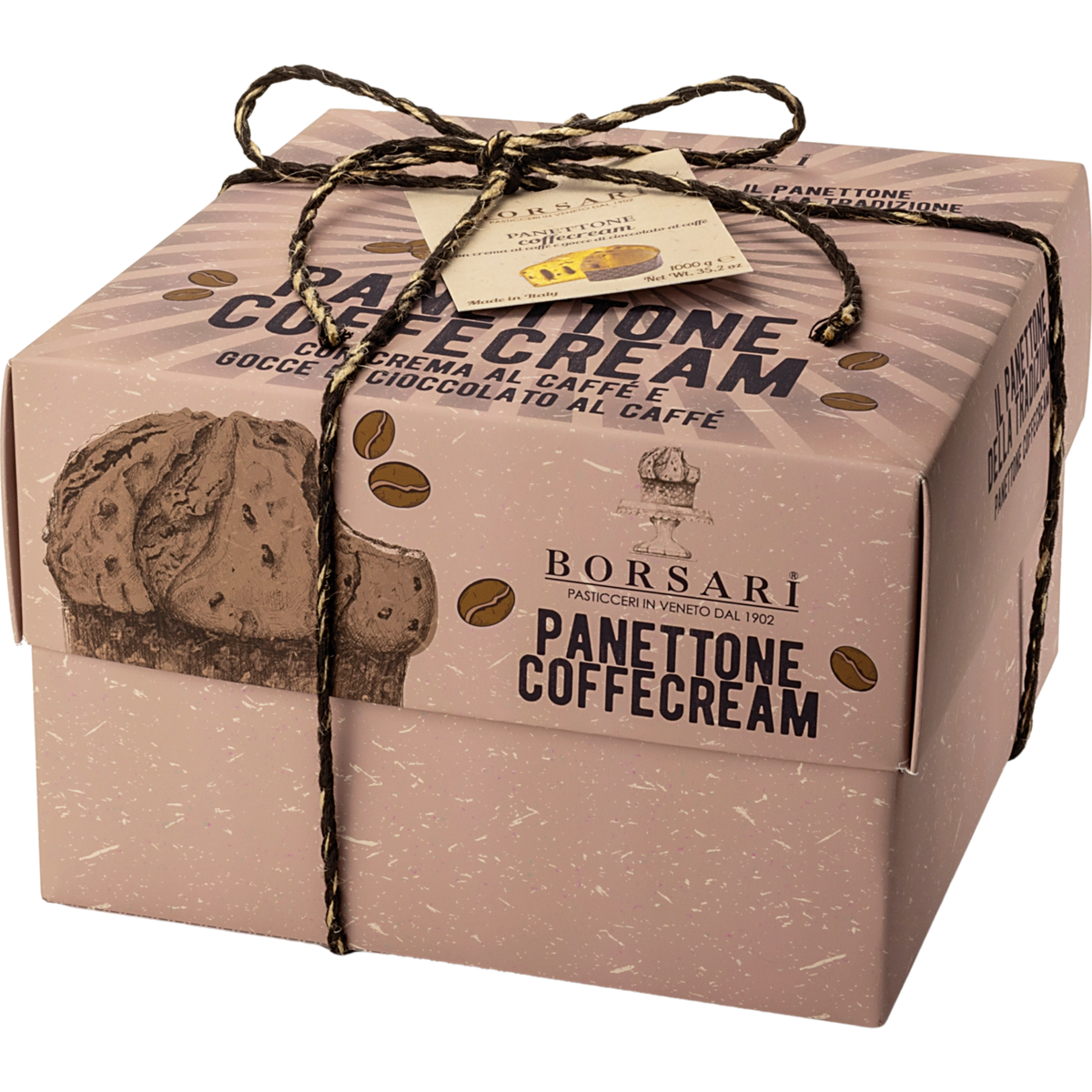 Panettone Coffeecream - In Gift Box