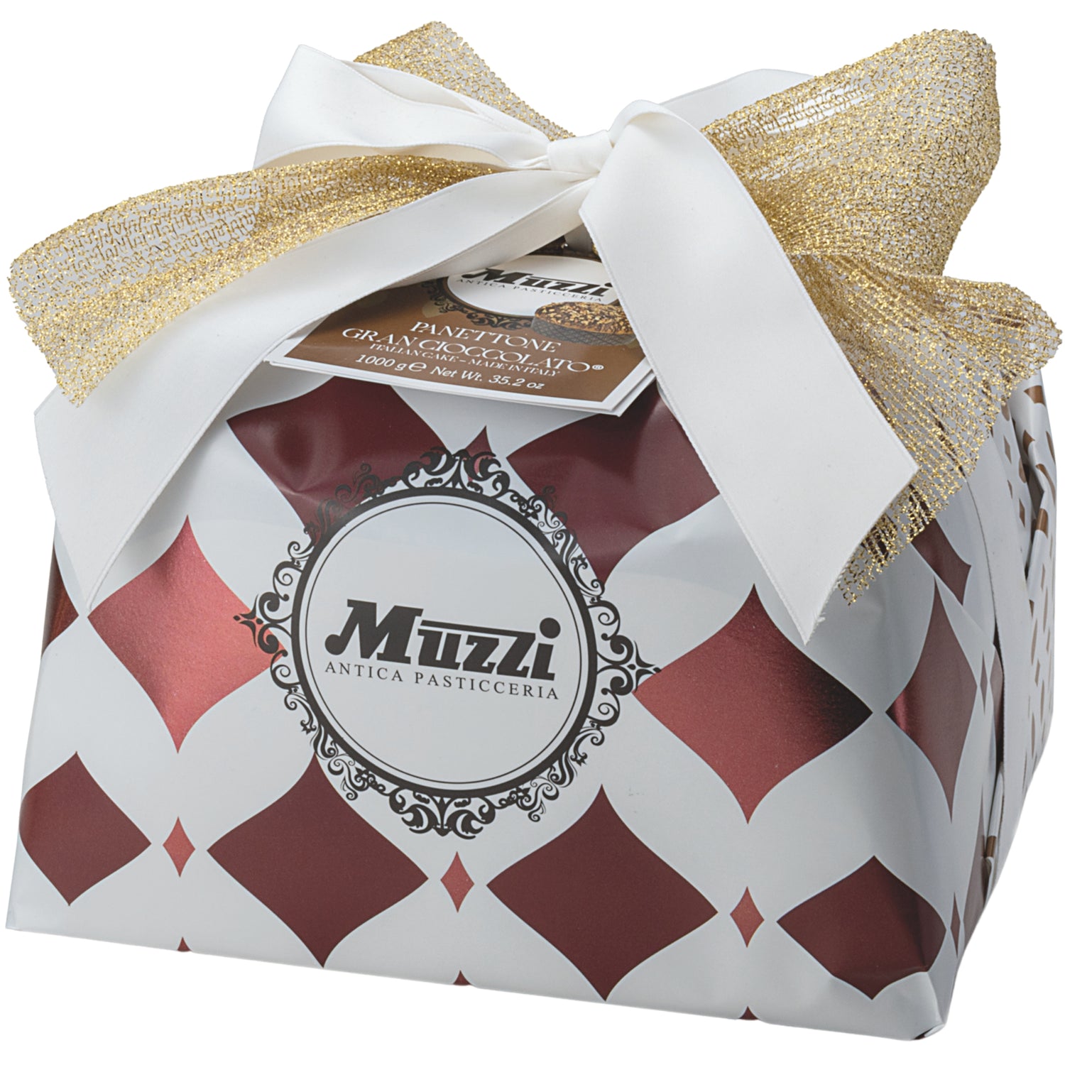 Panettone Gran Cioccolato - Hand Wrapped