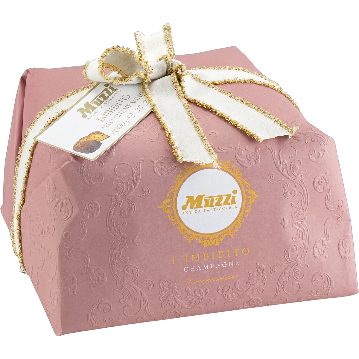 Panettone Champagne "De Venoge" - Kasin Kaaritty