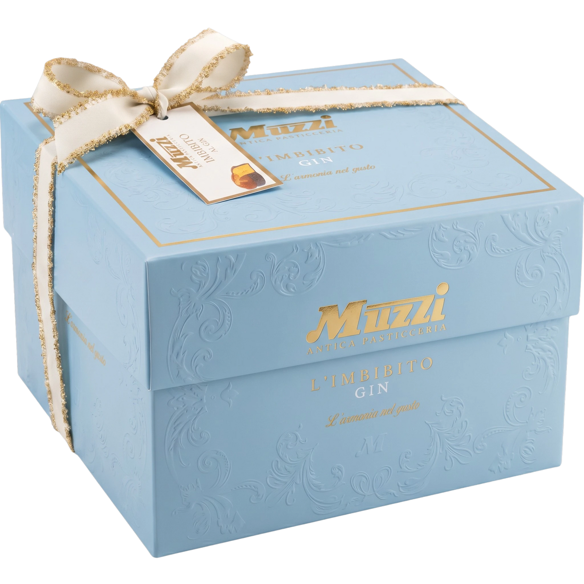 "L'Imbibito Ginnilla" - Panettone - Lahjapakkauksessa
