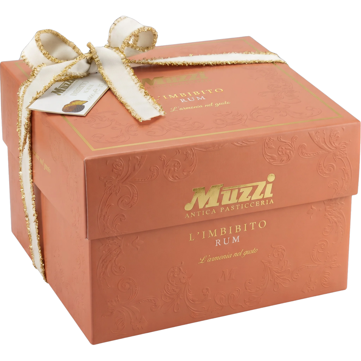 "L'Imbibito met Rum" - Panettone - In Geschenkverpakking