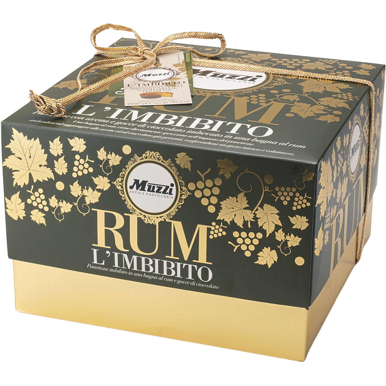 "L'Imbibito with Rum" - Panettone - In Gift Box