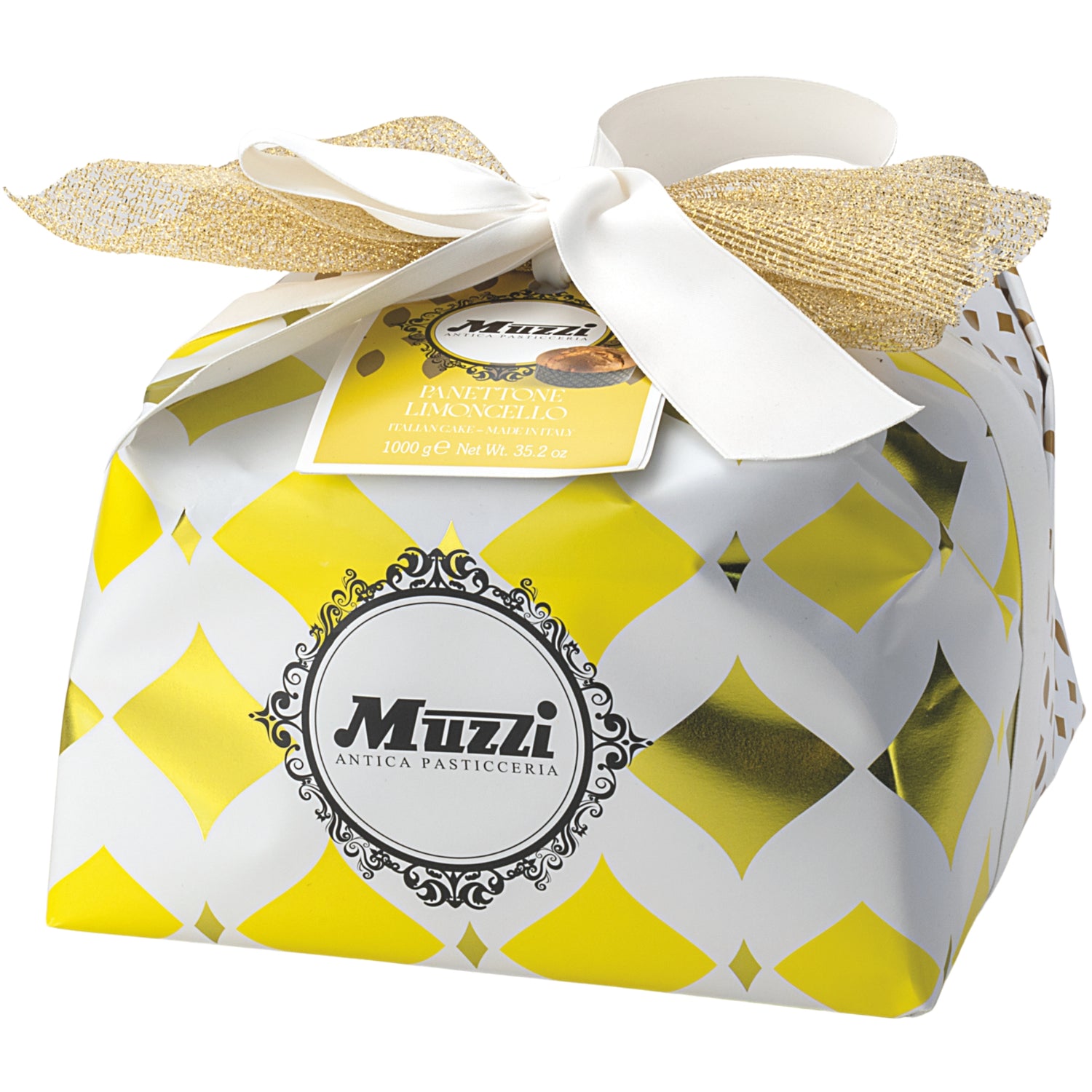 Limoncello Panettone - Hand Wrapped