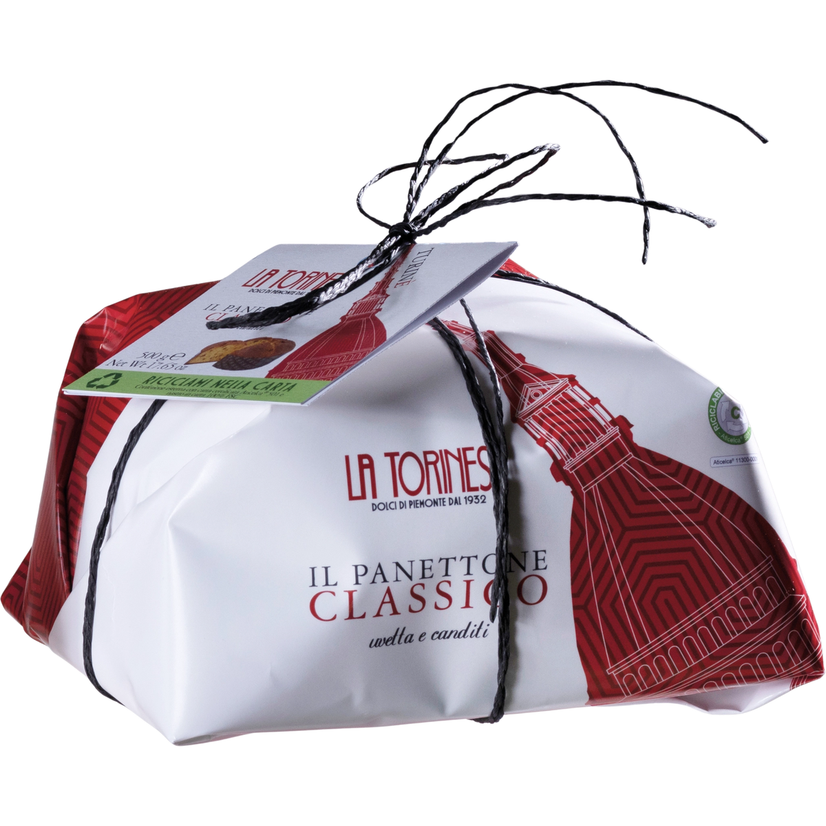 Classic Panettone - Midi - Hand Wrapped
