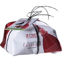 Panettone Clásico - Midi - Envuelto a Mano