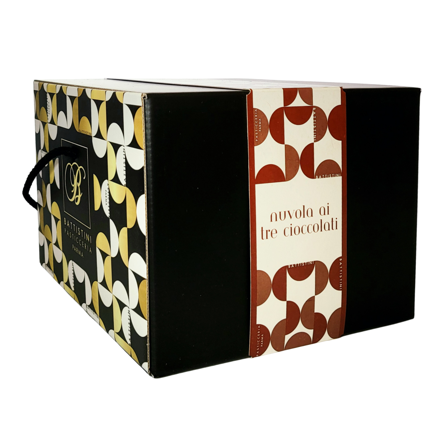 Three Chocolate Panettone from High Pastry - In Gift Box