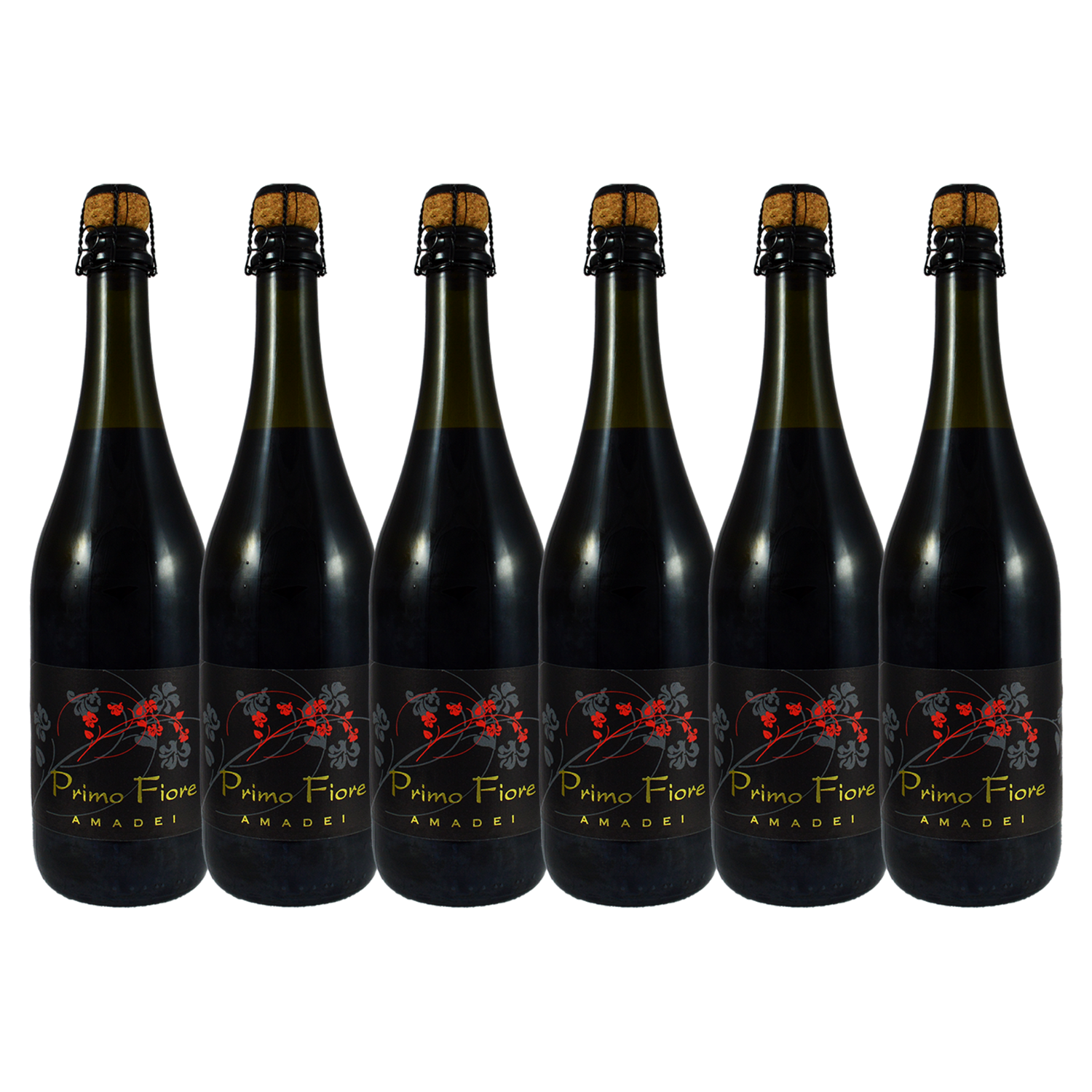 "Primo Fiore" - Lambrusco Emilia IGT (6 x 750 ml.)