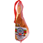 Autentico Prosciutto di Parma DOP, stagionato per 16 mesi, disossato e ricco di sapore italiano, maturato tra le colline emiliane.