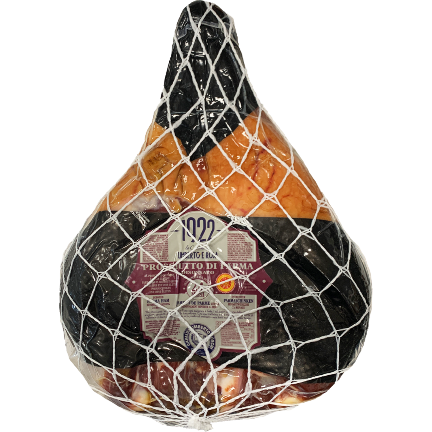 Prosciutto di Parma DOP - 24 Måneder - Hel - Udbenet