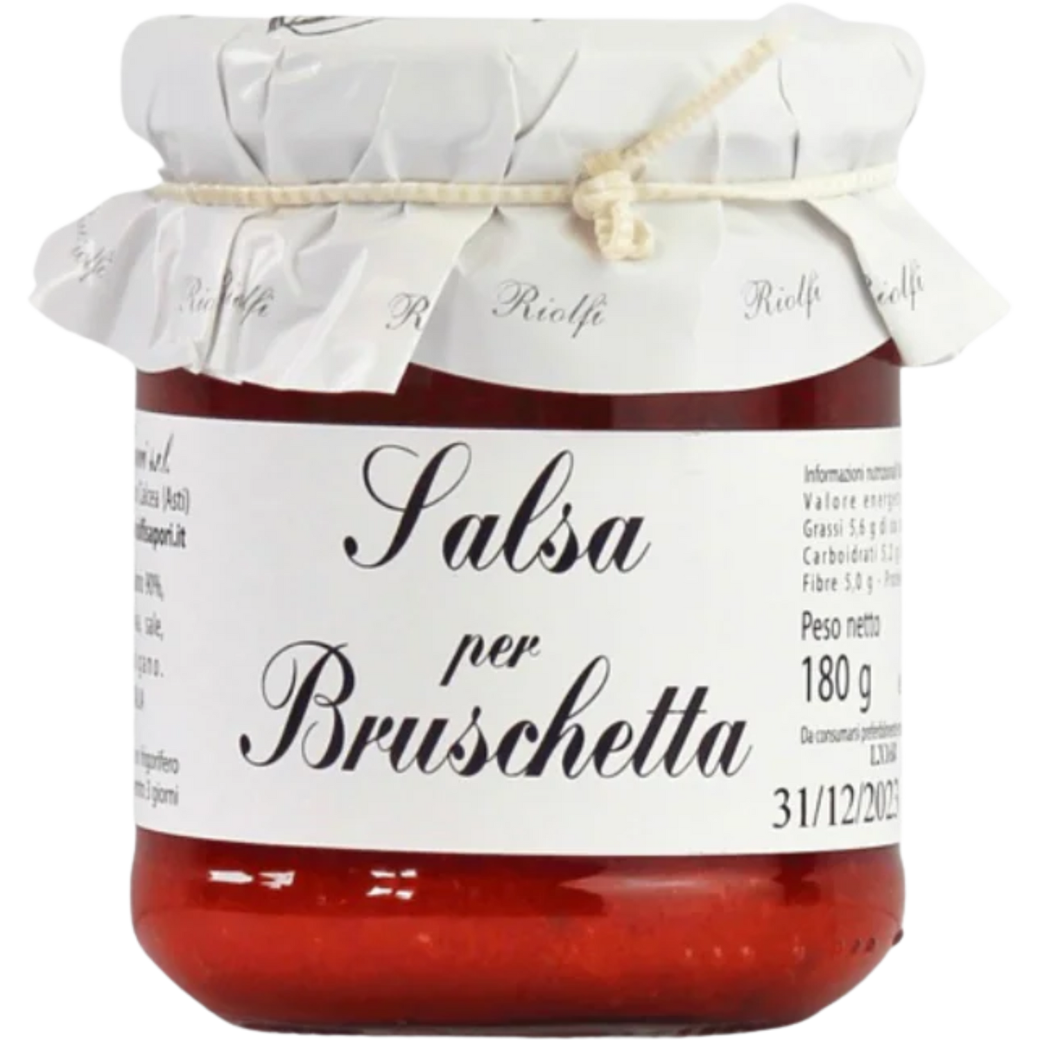 Sauce pour Bruschetta