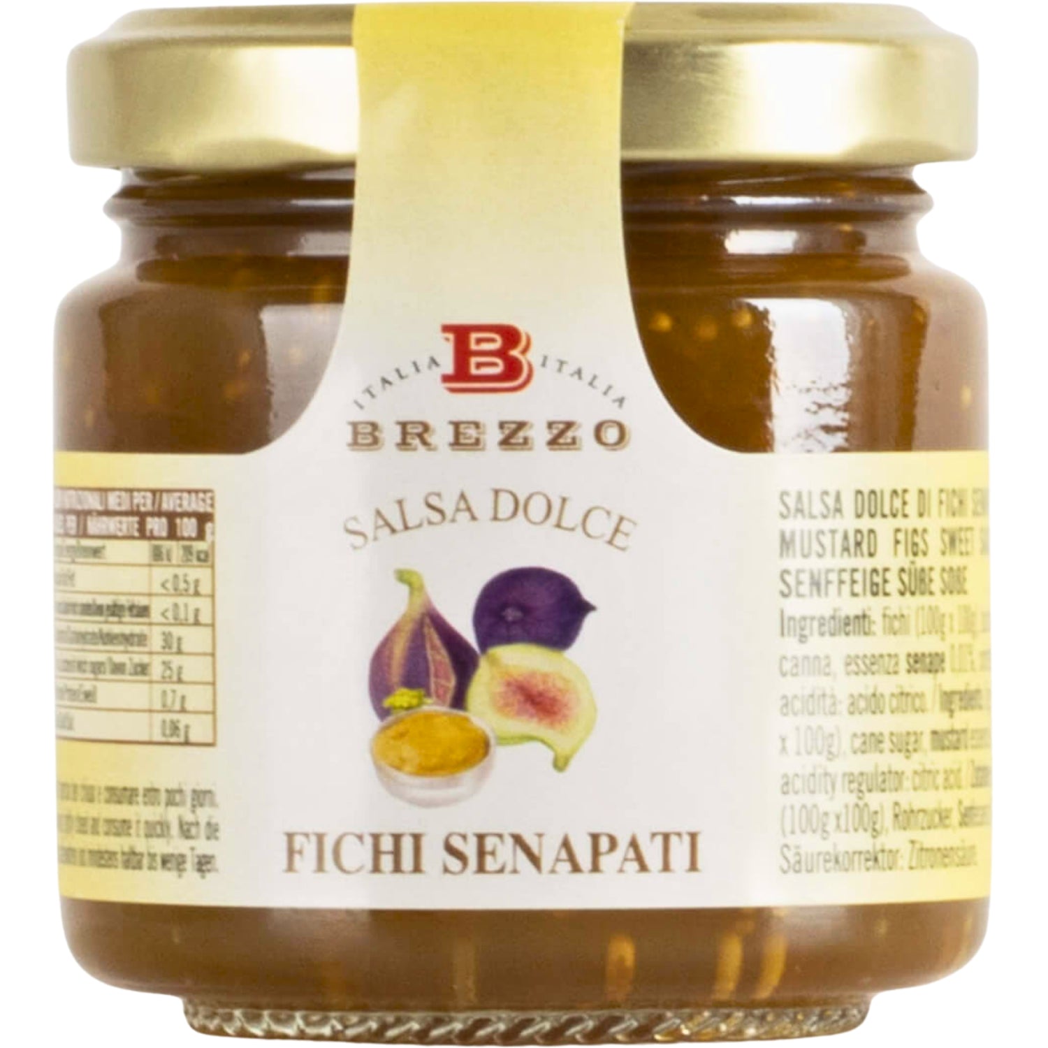 Sød Sennepsfigen-Sauce til Ost