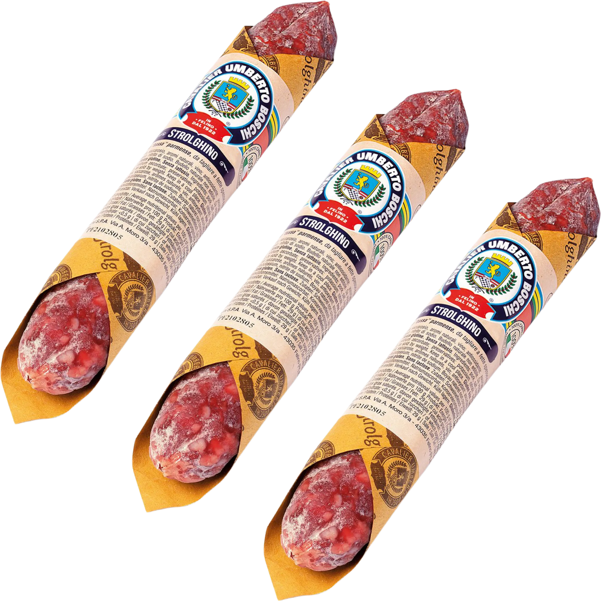 Strolghino (3 x 190 gr.)