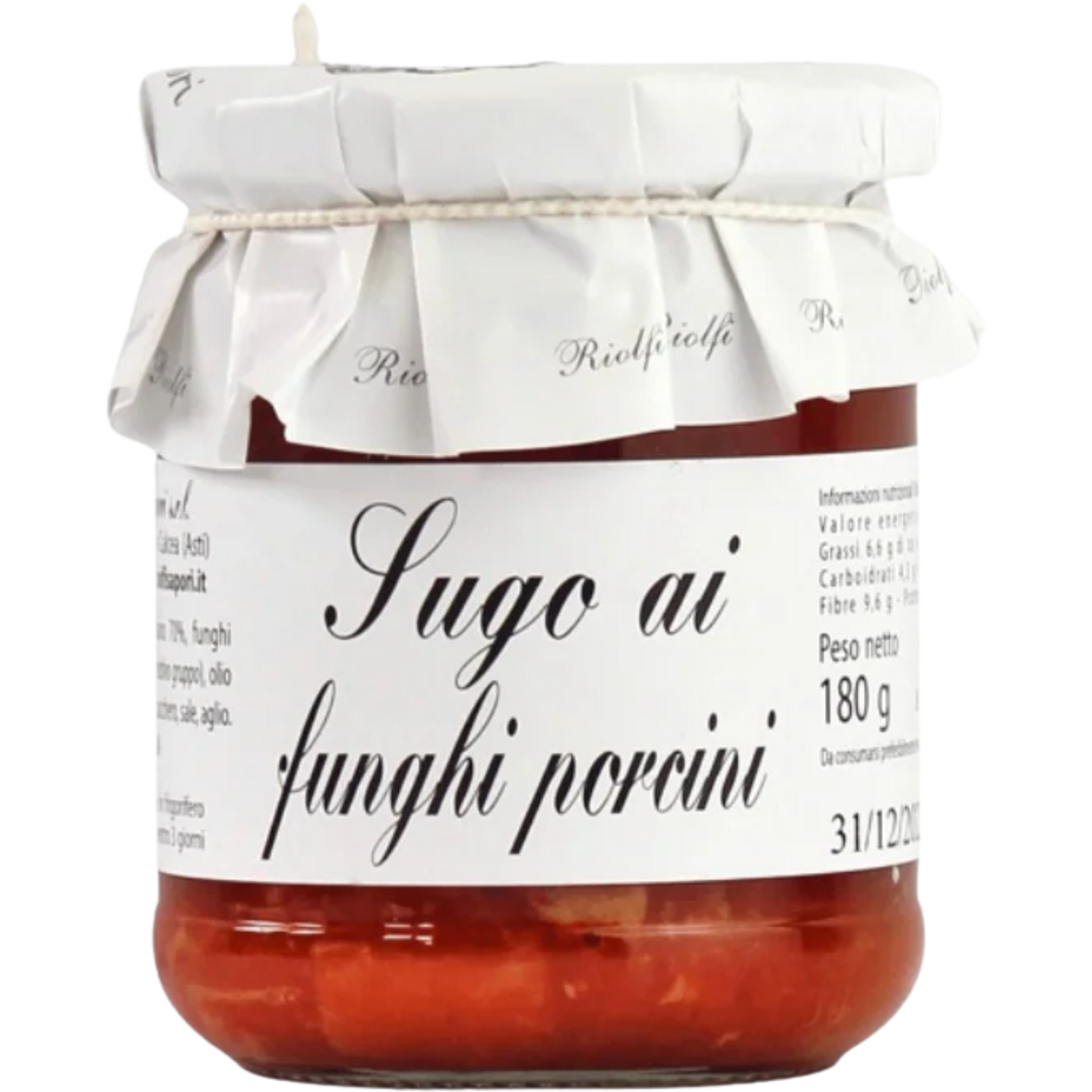 Sauce aux Cèpes Porcini