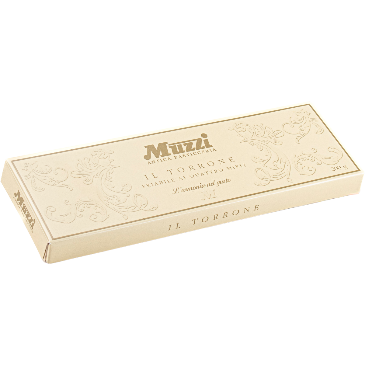 Crumbly Nougat with 4 Honeys - In Box