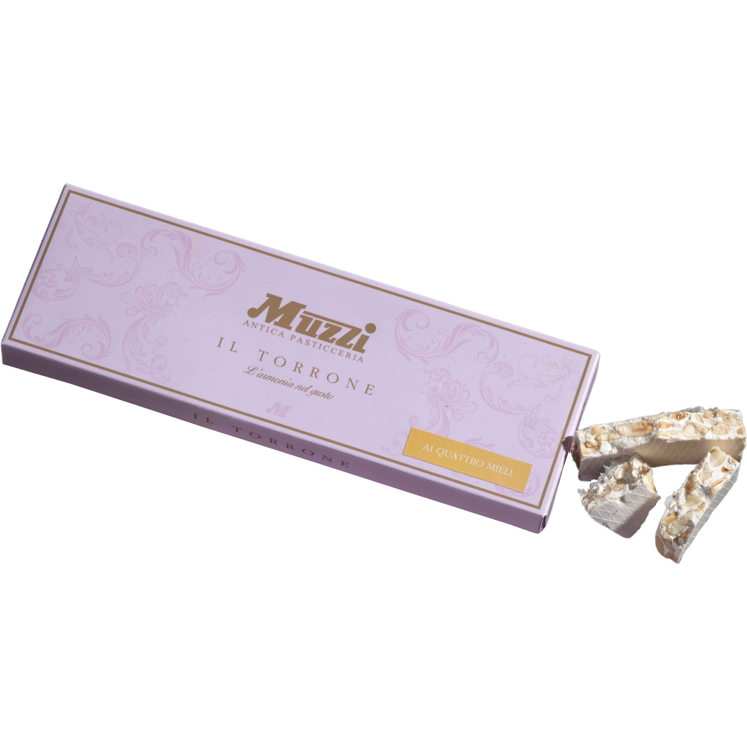 Crumbly Nougat with 4 Honeys - In Box