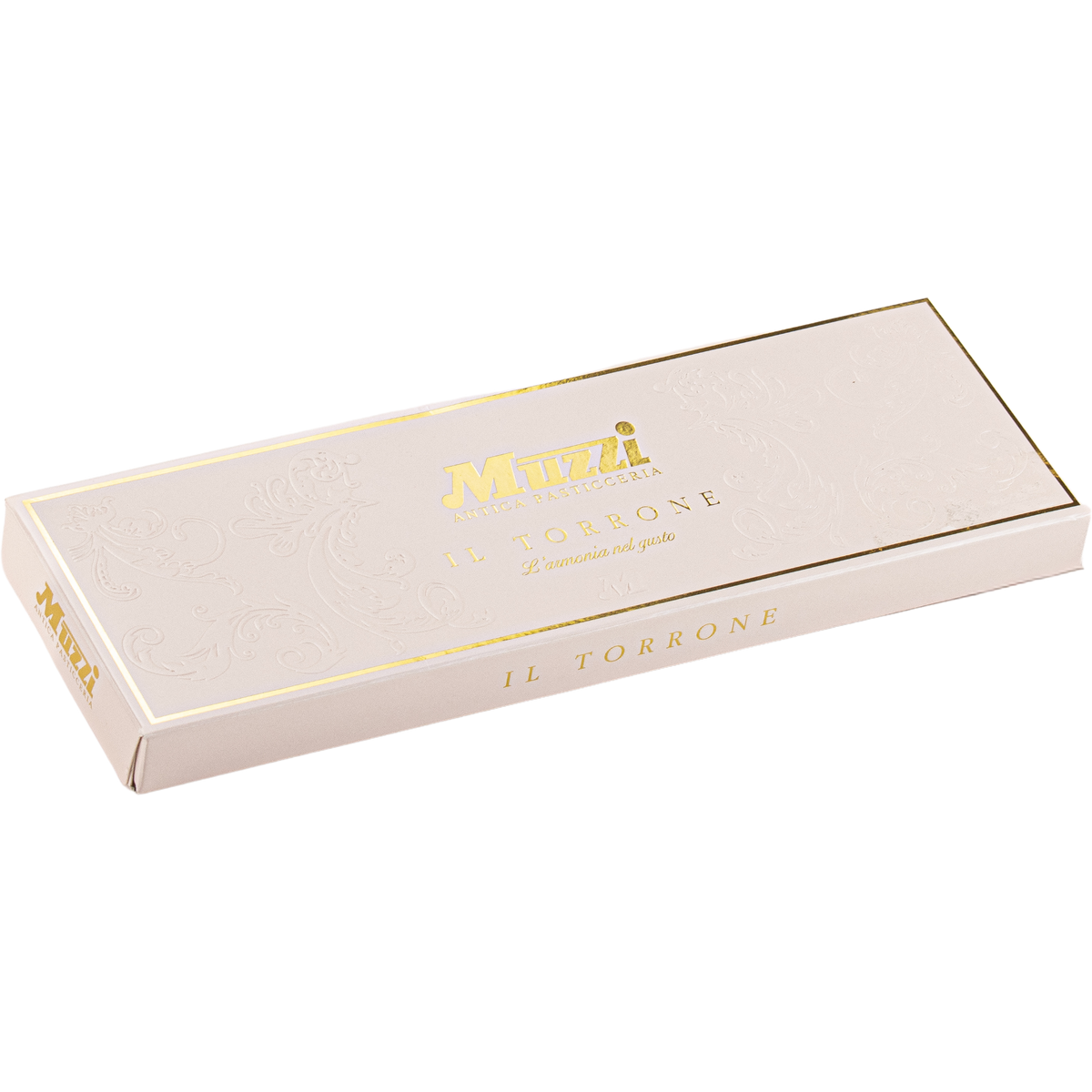 Crumbly Nougat with Almonds and Pistachios - In Box