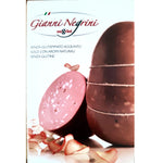 mortadella sottovuoto di Gianni Negrini, in scatola venduta da parmashop, lato della scatola