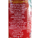 parmigiano reggiano Parmissimo di Parmareggio (Caseificio Granterre) etichetta degli ingredienti e allergeni
